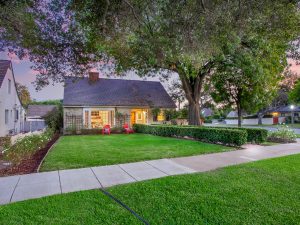 Front Exterior Twilight