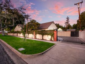 Front Exterior Twilight-Garage Entry