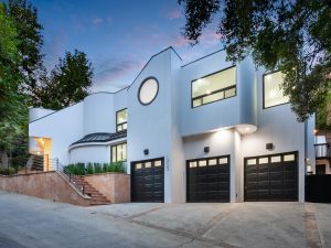 Front Exterior Twilight