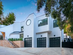 Front Exterior Twilight