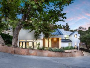 Front Exterior Twilight