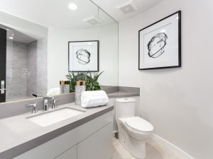 Main Level Bedroom Ensuite Bathroom