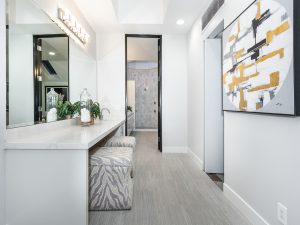 Master Bathroom- Separate  Makeup Area