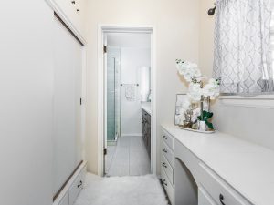 Master Bedroom Closet & Makeup Area