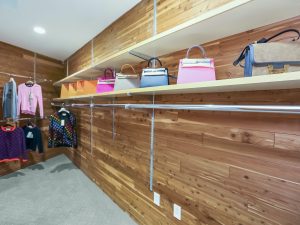 Master Bedroom Walk-in Closet