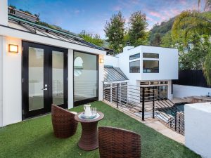 Enclosed Outdoor Deck