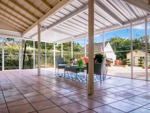 Patio Room