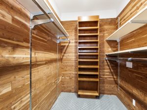 Third Bedroom Walk-in closet