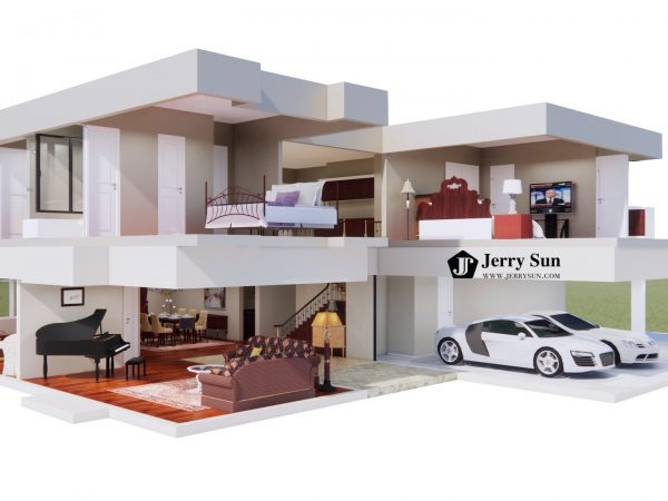 3D Dollhouse View-Logo1