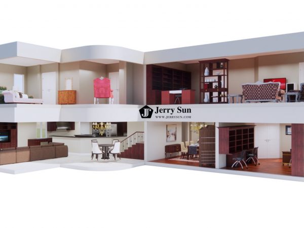 3D Dollhouse View-Logo3