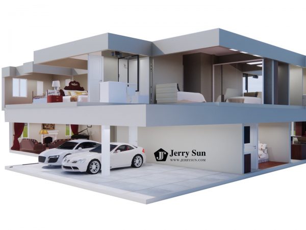 3D Dollhouse View-Logo5