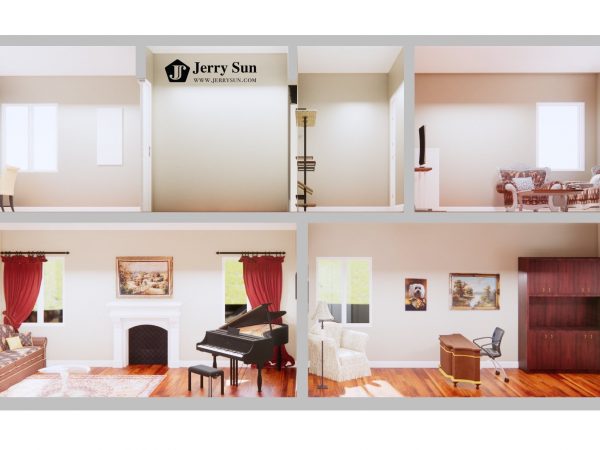 3D Dollhouse View-Logo6