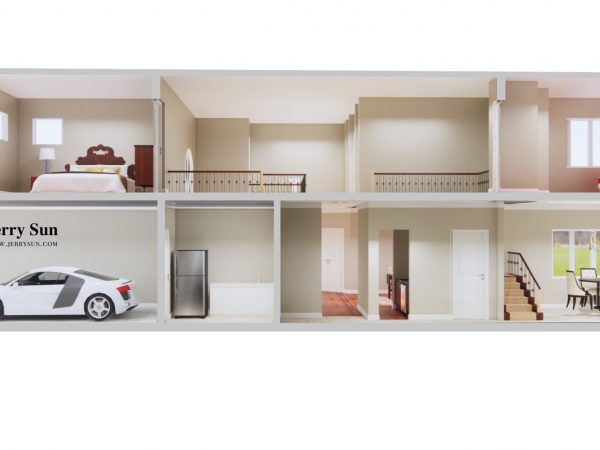 3D Dollhouse View-Logo7