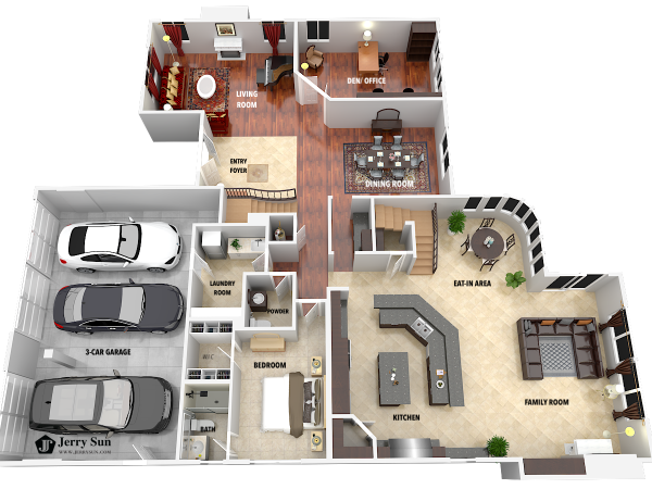 3D Floor Plan-Main Logo1