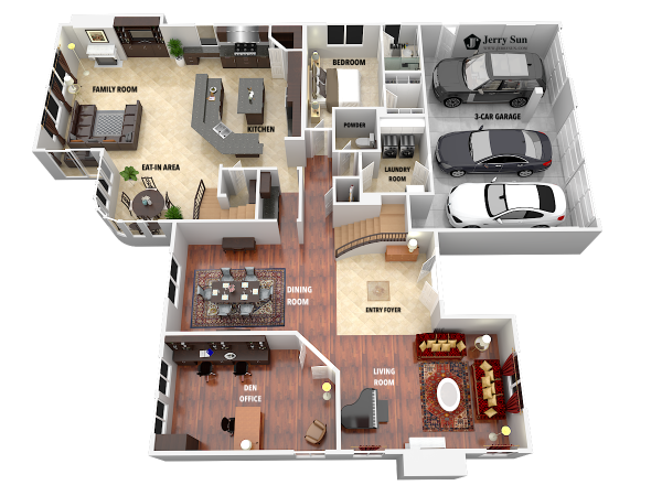3D Floor Plan-Main Logo2