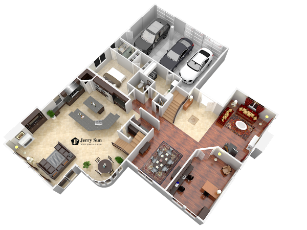 3D Floor Plan-Main Logo3