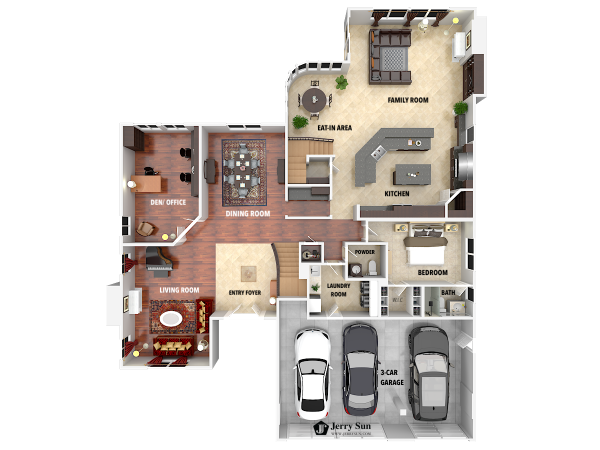 3D Floor Plan-Main Logo4