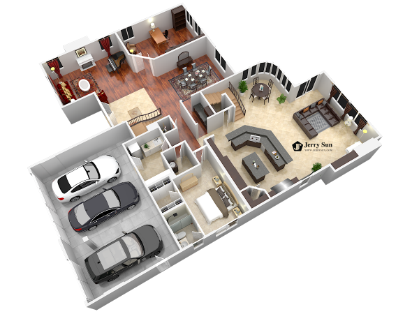 3D Floor Plan-Main Logo5
