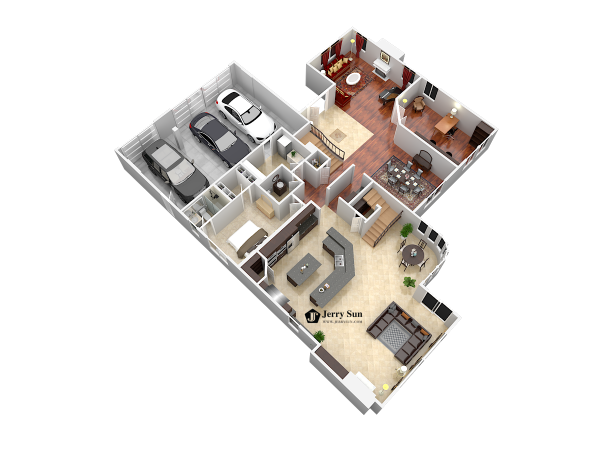 3D Floor Plan-Main Logo7