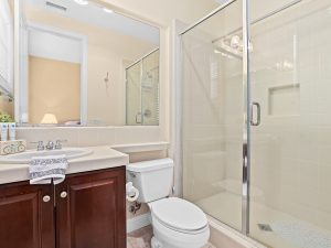 Downstairs Bedroom Ensuite Bathroom