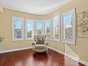 Master Bedroom Sitting Area