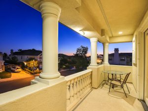 Third Bedroom Balcony