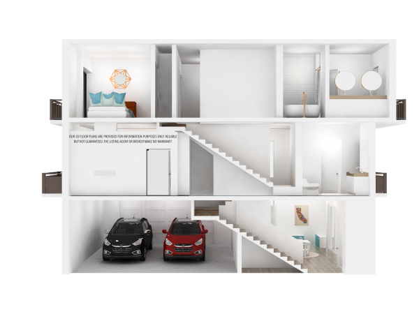 3D Dollhouse View3