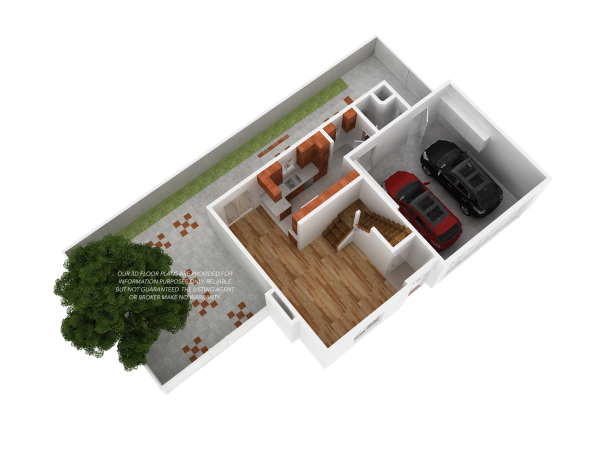 3D Floor Plan-Ground Level6