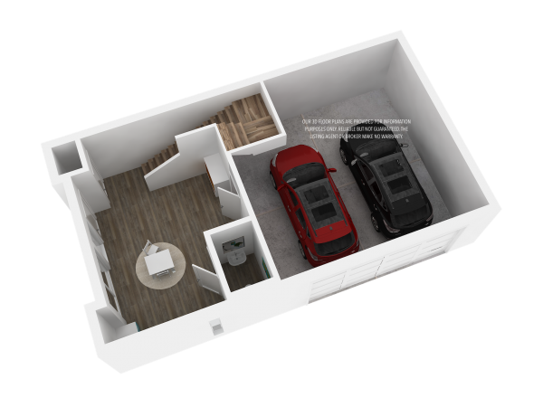 3D Floor Plan-Ground Level6