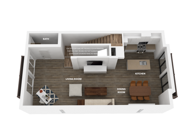 3D Floor Plan-Second Level1