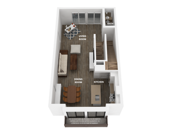 3D Floor Plan-Second Level5