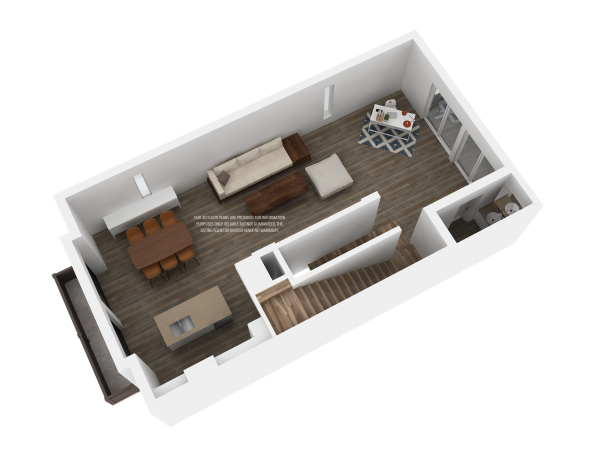 3D Floor Plan-Second Level6