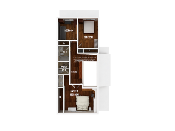 3D Floor Plan-Second2