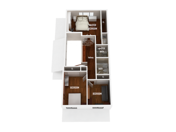 3D Floor Plan-Second5