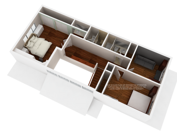 3D Floor Plan-Second6