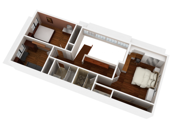 3D Floor Plan-Second7