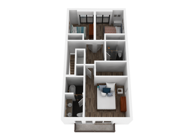 3D Floor Plan-Third Level4