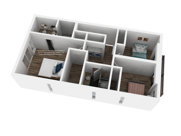 3D Floor Plan-Third Level6