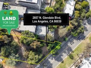 Subject Land Aerial View