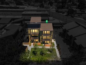 Aerial View-Building#B