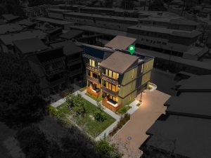 Aerial View-Building#B