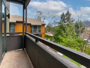 Second Level Balcony