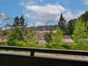 Second Level Balcony