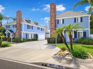 Community Front View Entry