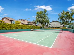 Community Tennis Court