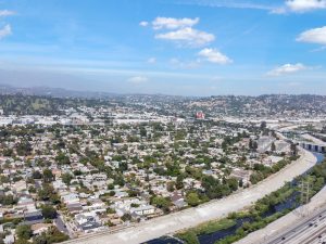 Neighborhood Aerial View