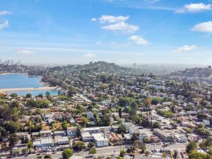 Neighborhood Aerial View -DTLA