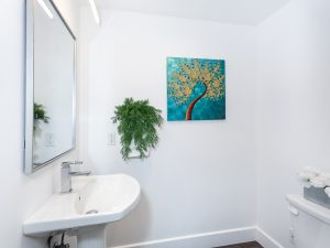 Ground Level Half Bathroom