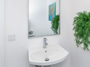 Ground Level Half Bathroom