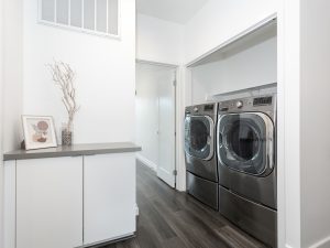 Laundry Area with Skylight